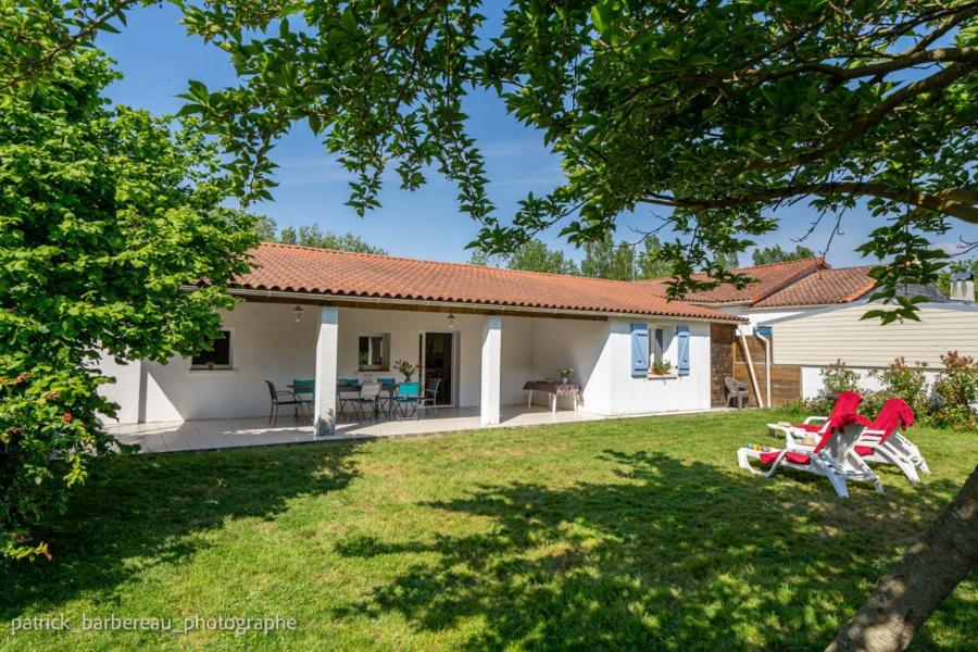 Les Gites De Sophie 85 Gite Hortensia Saint-Gervais  Luaran gambar